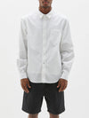 classic cotton dinner shirt