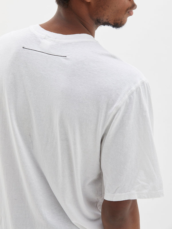 slouch fit dot t.shirt