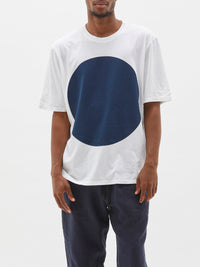 slouch fit dot t.shirt