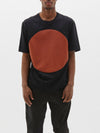 slouch fit dot t.shirt