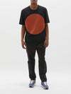 slouch fit dot t.shirt