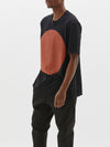 slouch fit dot t.shirt