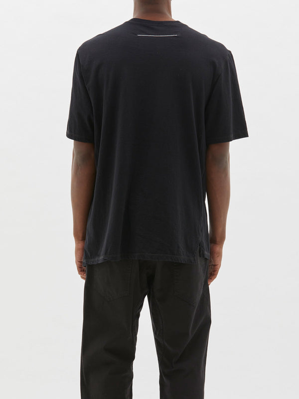 slouch fit dot t.shirt