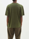 slouch fit dot t.shirt