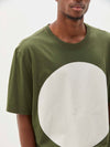 slouch fit dot t.shirt