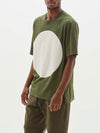 slouch fit dot t.shirt