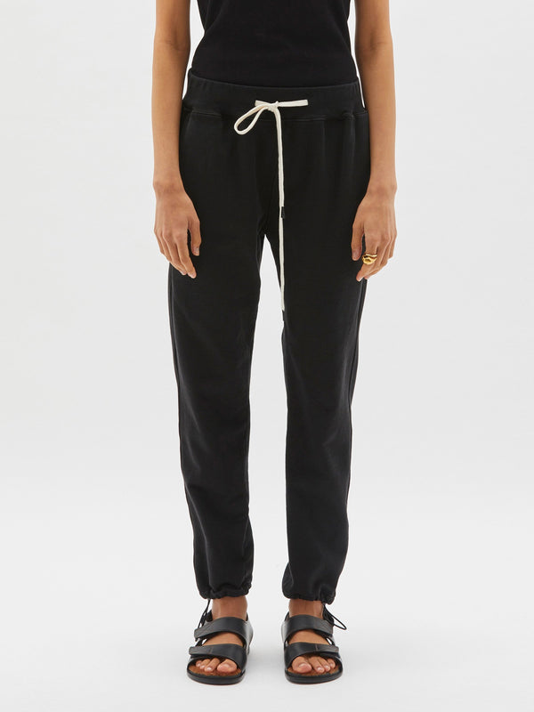 athletic fleece trackpant