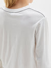 boxy cropped vtg l/s t.shirt