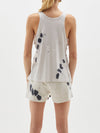 splatter dye slouch tank