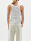 superfine rib athletic tank