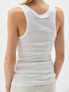 superfine rib athletic tank