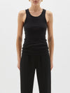 superfine rib athletic tank