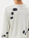 splatter dye vtg l/s t.shirt