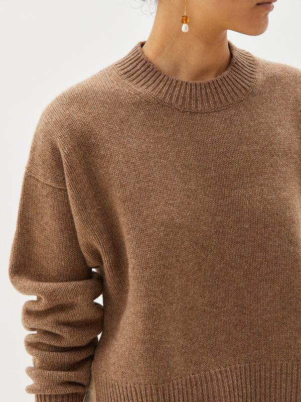 boxy crew weekend knit