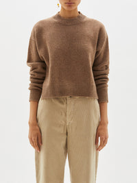 boxy crew weekend knit