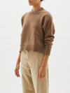 boxy crew weekend knit