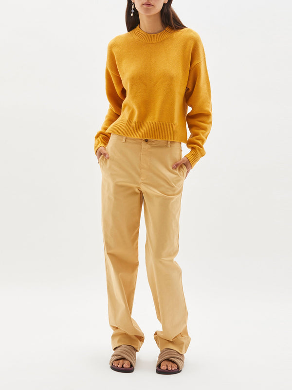 boxy crew weekend knit