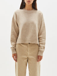 boxy crew weekend knit