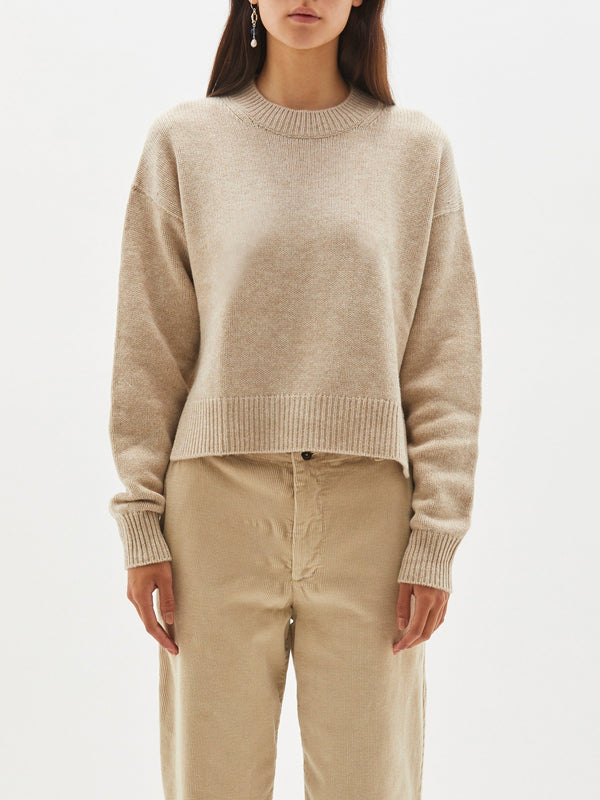 boxy crew weekend knit