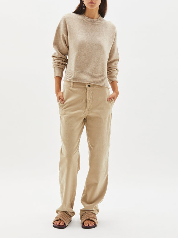 boxy crew weekend knit