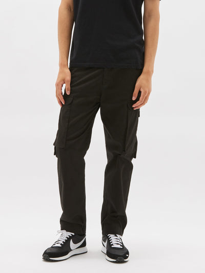 slouch canvas pocket pant