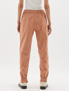 slouch zip detail track pant