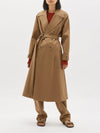 classic gabardine trench coat