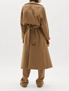 classic gabardine trench coat