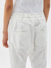 bassike original panel detail pant in ink