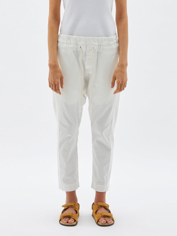 bassike original panel detail pant in ink