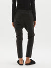 cotton utility relaxed pants