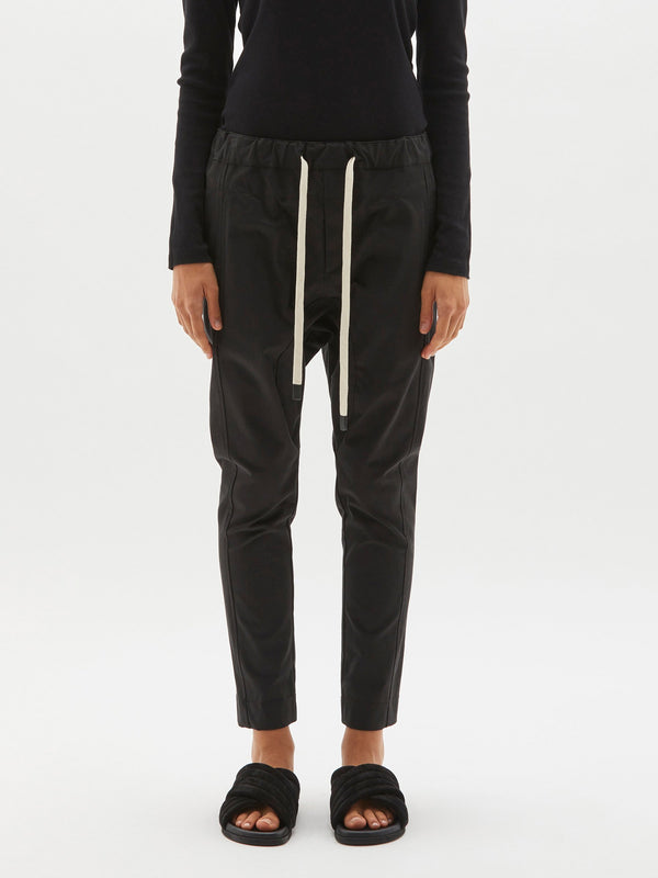 cotton utility relaxed pants