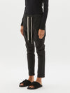 cotton utility relaxed pants