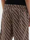 printed longerline short