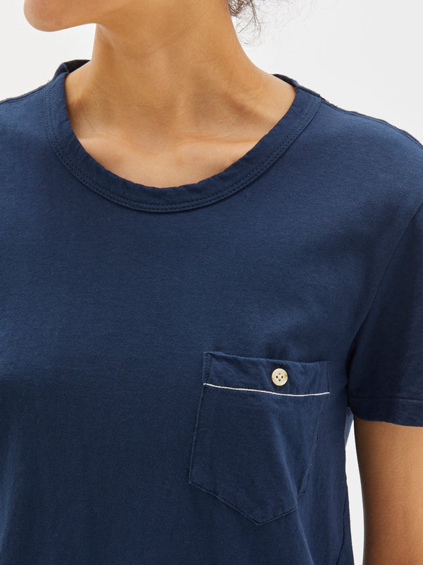 pocket detail htg s/s t.shirt