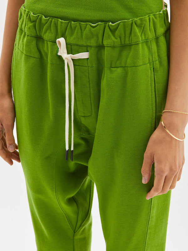 fleece relaxed pant