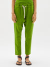 fleece relaxed pant