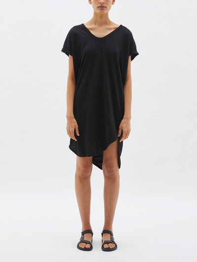 boxy t.shirt dress w/ tail II