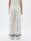 linen pull on slouch pant