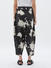 printed voluminous pant