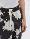 printed voluminous pant