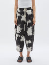 printed voluminous pant