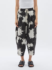 printed voluminous pant