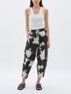 printed voluminous pant