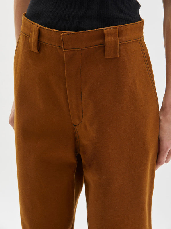 slouch workwear chino