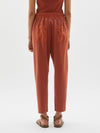 dble jsy contrast tapered pant