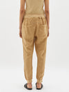 utility linen rib cuff pant