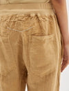 utility linen rib cuff pant