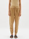 utility linen rib cuff pant