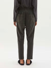 dble jsy contrast tapered pant